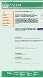 Mobile Screenshot of natum.de